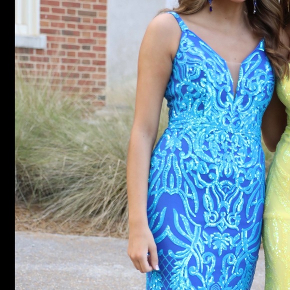 Ashley Lauren Dresses Ashley Lauren Prom Dress Poshmark